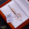Rose gold hoop earrings #66170 Rose gold hoop earrings #66170