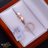Rose gold hoop earrings #66175 Rose gold hoop earrings #66175