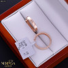 Rose gold hoop earrings #66176 Rose gold hoop earrings #66176
