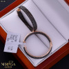 Rose gold hoop earrings #66184 Rose gold hoop earrings #66184
