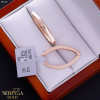 Rose gold english lock earrings #65837 Rose gold english lock earrings #65837