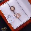 Rose gold english lock earrings #65839 Rose gold english lock earrings #65839