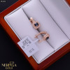 Rose gold english lock earrings #65860 Rose gold english lock earrings #65860