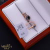 Rose gold english lock earrings #65866 Rose gold english lock earrings #65866