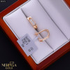 Rose gold english lock earrings #65872 Rose gold english lock earrings #65872