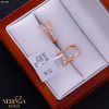 Rose gold english lock earrings #65885 Rose gold english lock earrings #65885