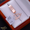 Rose gold english lock earrings #65903 Rose gold english lock earrings #65903