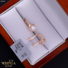 Rose gold english lock earrings #65907 Rose gold english lock earrings #65907