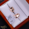 Rose gold english lock earrings #65926 Rose gold english lock earrings #65926