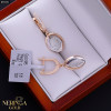 Rose gold english lock earrings #65941 Rose gold english lock earrings #65941