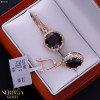 Rose gold english lock earrings #65954 Rose gold english lock earrings #65954