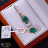 Rose gold english lock earrings #65958 Rose gold english lock earrings #65958