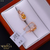 Rose gold english lock earrings #65963 Rose gold english lock earrings #65963