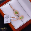 Rose gold english lock earrings #65966 Rose gold english lock earrings #65966