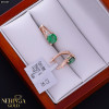 Rose gold english lock earrings #65969 Rose gold english lock earrings #65969