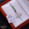Rose gold english lock earrings #65970 Rose gold english lock earrings #65970