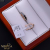Rose gold english lock earrings #65987 Rose gold english lock earrings #65987