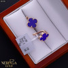 Rose gold english lock earrings #65994 Rose gold english lock earrings #65994