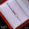 Rose gold navel piercing #66041
