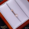 Rose gold navel piercing #66053