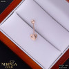 Rose gold navel piercing #66096