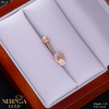 Rose gold navel piercing #66131