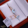 Rose gold english lock earrings #65791 Rose gold english lock earrings #65791