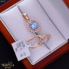 Rose gold english lock earrings #65797 Rose gold english lock earrings #65797