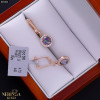 Rose gold english lock earrings #65804 Rose gold english lock earrings #65804