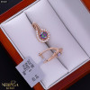 Rose gold english lock earrings #65807 Rose gold english lock earrings #65807