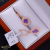 Rose gold english lock earrings #65810 Rose gold english lock earrings #65810