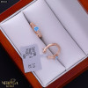 Rose gold english lock earrings #65812 Rose gold english lock earrings #65812
