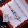 Rose gold english lock earrings #65814 Rose gold english lock earrings #65814