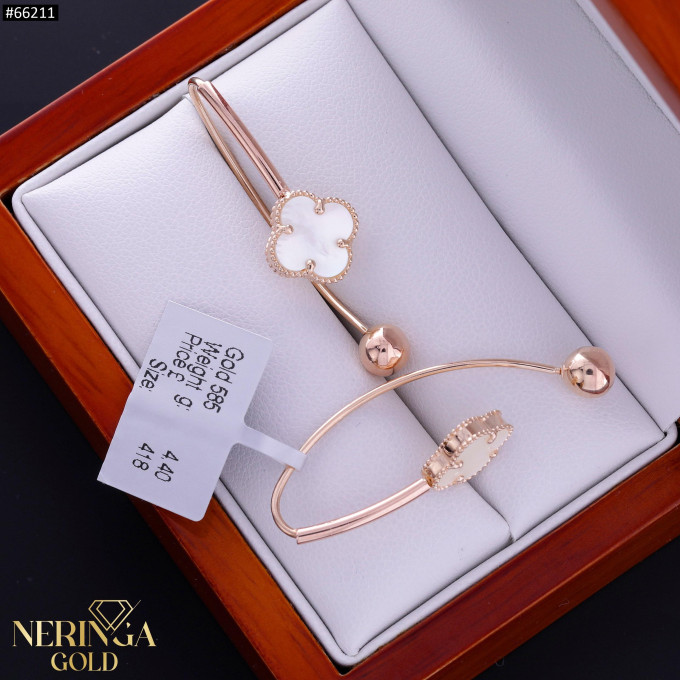 Rose gold earring #66211 Rose gold earring #66211