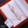 White rose gold earring #66214 White rose gold earring #66214