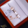 Rose gold earring #66215 Rose gold earring #66215