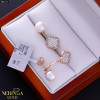 Rose gold earring #66217 Rose gold earring #66217