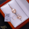 Rose gold earring #66218 Rose gold earring #66218