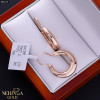 Rose gold earring #66225 Rose gold earring #66225