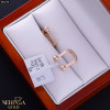 Rose gold earring #66236 Rose gold earring #66236
