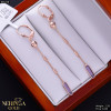 Rose gold earring #66248 Rose gold earring #66248