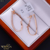 Rose gold earring #66251 Rose gold earring #66251