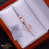 Rose gold children earrings #66270 Rose gold children earrings #66270