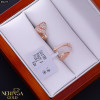 Rose gold children earrings #66276 Rose gold children earrings #66276