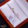 Rose gold children earrings #66283 Rose gold children earrings #66283