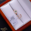Rose gold children earrings #66286 Rose gold children earrings #66286