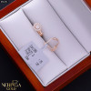 Rose gold children earrings #66291 Rose gold children earrings #66291