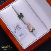 Rose gold stud earrings #66300 Rose gold stud earrings #66300
