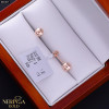 Rose gold stud earrings #66307 Rose gold stud earrings #66307
