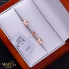 Rose gold stud earrings #66308 Rose gold stud earrings #66308